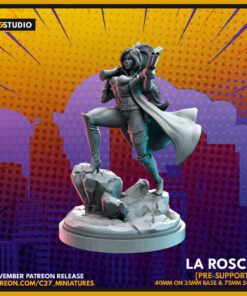 La Roscia (Elsa Bloodstone)