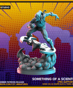 Something of a scientist (Green Goblin)