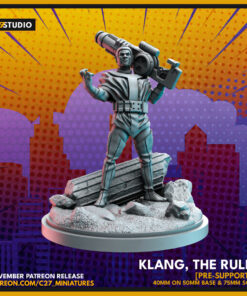 Klang, The Ruler (Kang, el conquistador)