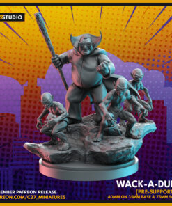 Whack-a-dude (Mole man)