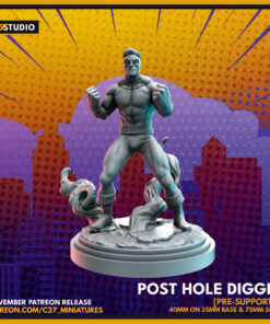 Post Hole Digger (Piledriver)