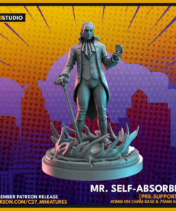 Mr. Self absorved (Sebastian Shaw)