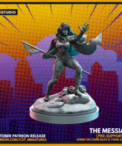 The Messiah (Hope Summers)