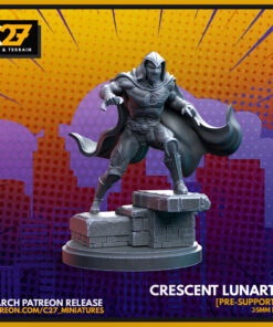 Crescent Lunartic (Moon Knight)
