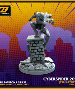 Cyber spider 2099 (Spiderman 2099)