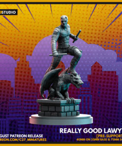 Really good Lawyer (Dare Devil)