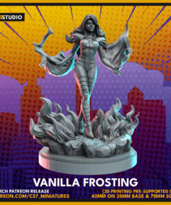 Vanilla Frosting (Emma Frost Phoenix Force)