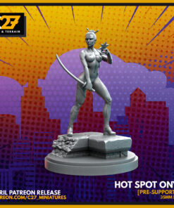 Hot Spot Onya (Lady Bullseye)