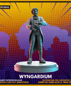 Wyngardium (Jason Wyngarde)