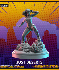 Just deserts (Karma)