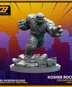 Kosher rocks (The Thing)