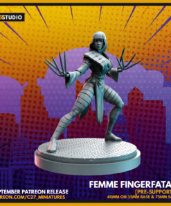 Femme Fingerfatale (Lady Deathstrike)