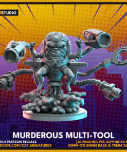 Murderous Multi-Tool (M.O.D.O.K.)
