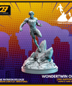 Wondertwin one (North Star)