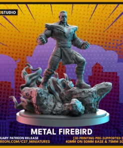 Metal firebird (Phoenyx 5 Colossus)