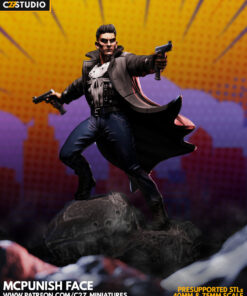 McPunish Face (Punisher)
