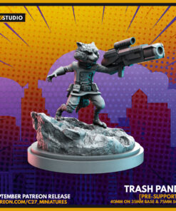Trash Panda (Rocket Raccoon)