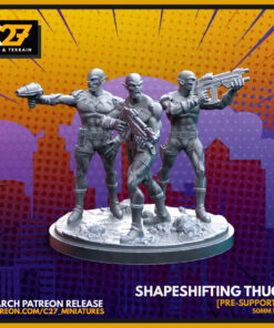 Shapeshifting Thugs (Skrulls)