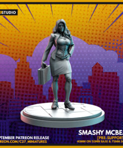 Smashy McBeal (She-Hulk)