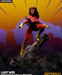 Lady Web (Spider woman)