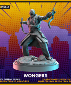 Wongers (MCU Wong)