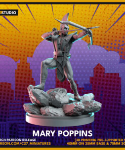 Mary Poppins (Classic Yondu)