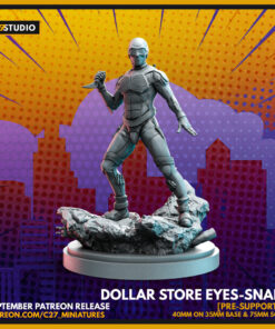 Dollar Store eyes-Snake (Blacknoir)