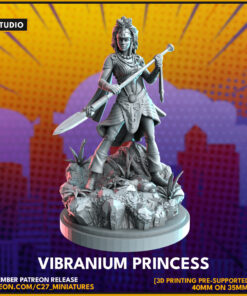 Vibranium Princess (Shuri)