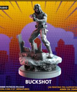 Buckshot (Winter Soldier)