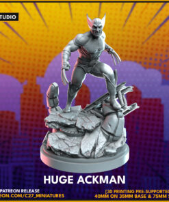 Huge Ackman (Wolverine brown suit)