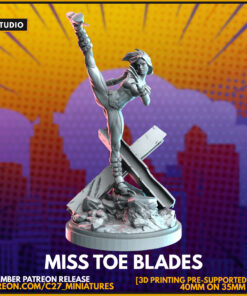 Miss Toe Blades (X-23)