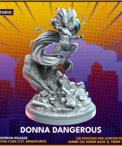 Donna Dangerous (Scream)