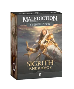 Mazo de buscador- Sigrith Andravos (reserva)