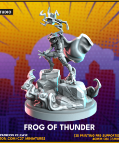 Frog of thunder (Throg)