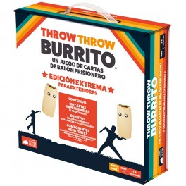 throw throw burrito edicion extrema para