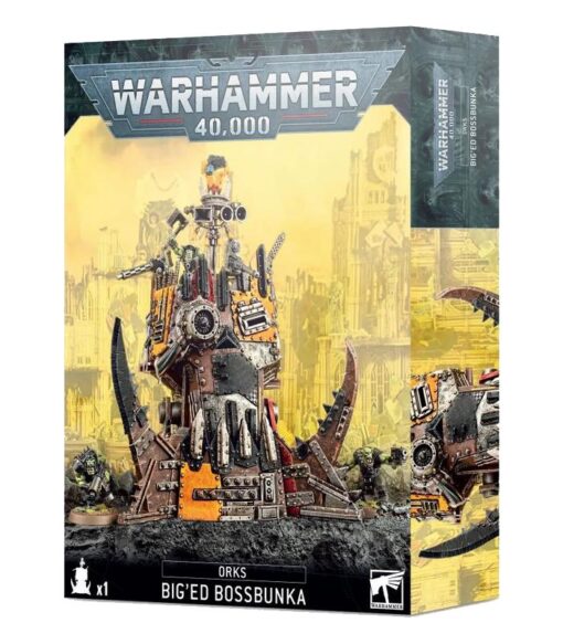 warhammer 40000 orks big ed bossbunka